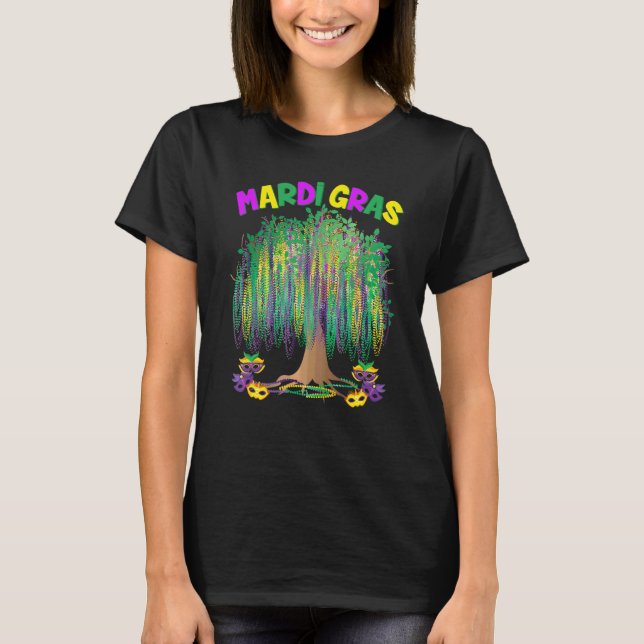 Camiseta Carnaval de Mardi Gras (Anverso)