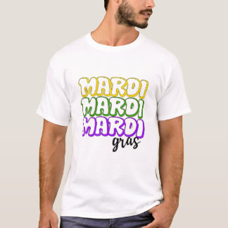 Camiseta Carnaval de Mardi Gras 2022