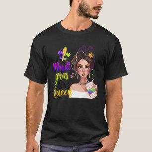 Camiseta Carnaval de Mardi Gras 2022 Reina de la gordura Ma