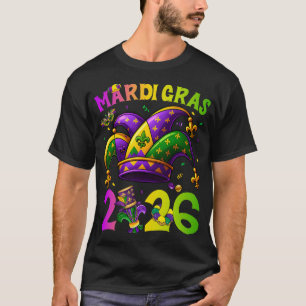 Camiseta Carnaval de Mardi Gras 2026 Bufón