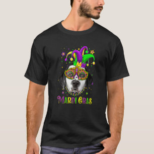 Camiseta Carnaval de Mardi Gras Dalmatian