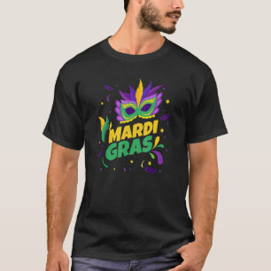 Camiseta Carnaval de Mardi Gras Festival de Nueva Orleans
