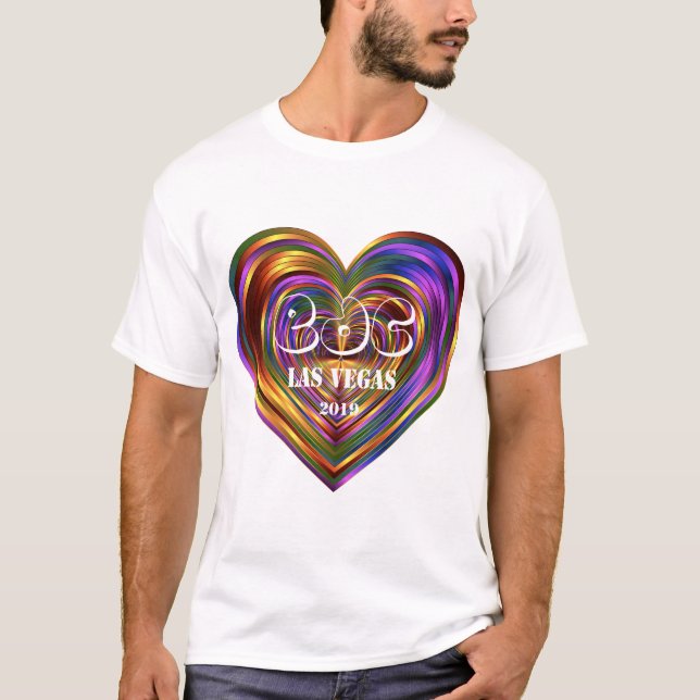 Camiseta Carnaval de margarita eléctrica - Las Vegas 2019 (Anverso)