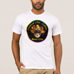 Camiseta Carnaval de New Orleans del carnaval