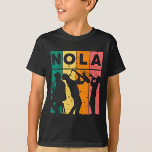 Camiseta Carnaval de Nueva Orleans 2025 de Mardi Gras Nola