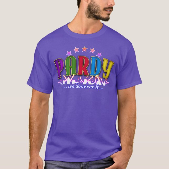 Camiseta Carnaval de partidos (Anverso)