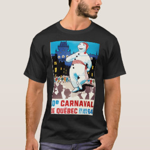 Camiseta Carnaval De Quebec 1964
