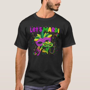 Camiseta Carnaval de todos NOLA Nueva Orleans Luisiana Carn