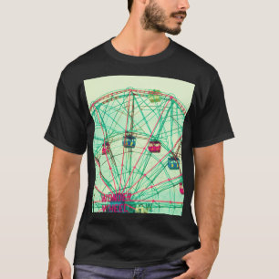 Camiseta Carnaval de verano retro pop