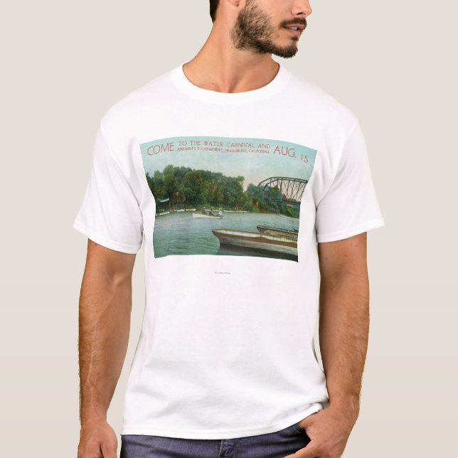 Camiseta Carnaval del agua y el torneo Promotio de los (Anverso)