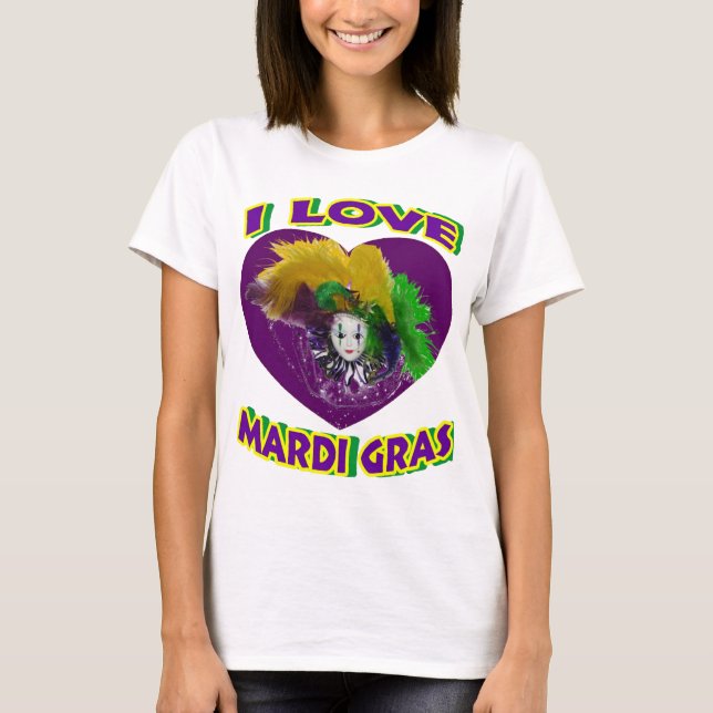 Camiseta Carnaval del amor