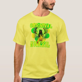Camiseta Carnaval del Brasil