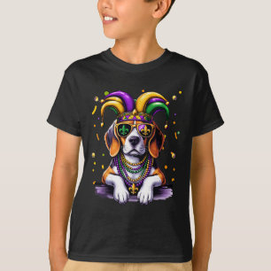 Camiseta Carnaval del Festival del Perro de Beagle Bead Bea