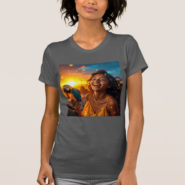 CAMISETA CARNAVAL EN RÍO (Anverso)