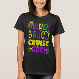 Camiseta Carnaval familiar de crucero Mardi Gras 2022 a jue