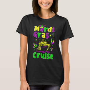 Camiseta Carnaval familiar de crucero Mardi Gras 2023 a jue