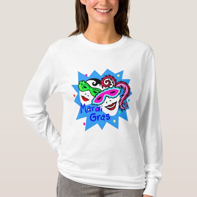 CAMISETA CARNAVAL FELIZ (Anverso)