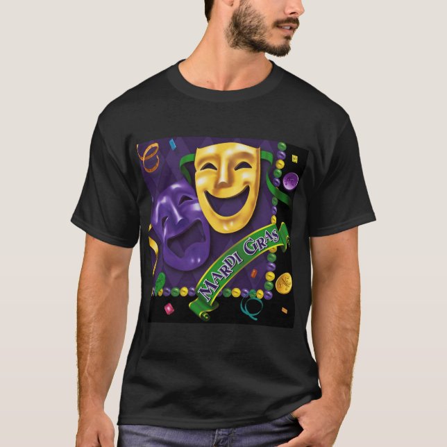 CAMISETA CARNAVAL FELIZ (Anverso)