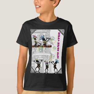 Camiseta Carnaval feliz--Escena del balcón