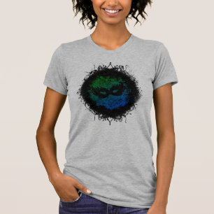 Camiseta Carnaval Grunge
