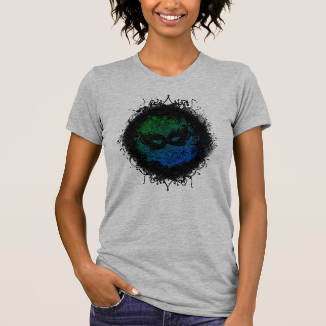Camiseta Carnaval Grunge (Anverso)