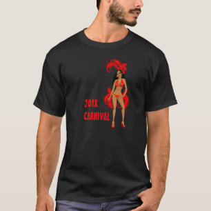 Camiseta Carnaval, Halloween o concurso de belleza