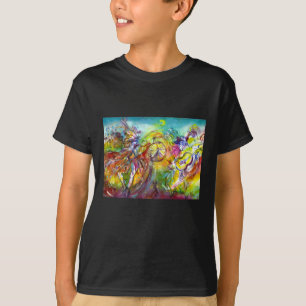 Camiseta CARNAVAL ITALIANO, baile veneciano de mascaradas,