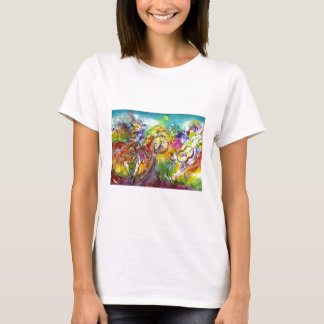 Camiseta CARNAVAL ITALIANO, baile veneciano de mascaradas,