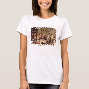 Camiseta Carnaval: 'Le Roi Boit', 1690 (petróleo sobre cobr