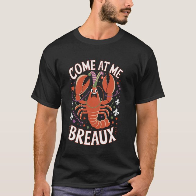 Camiseta Carnaval Me Viene Breaux (Anverso)