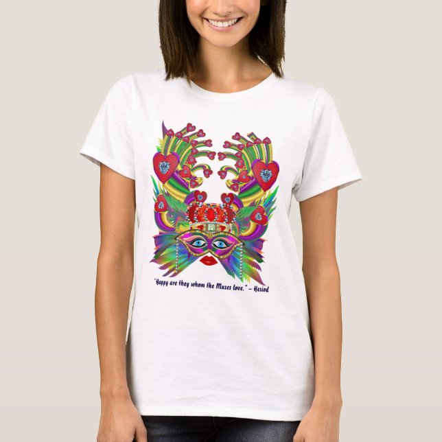 Camiseta Carnaval New Orleans (Anverso)