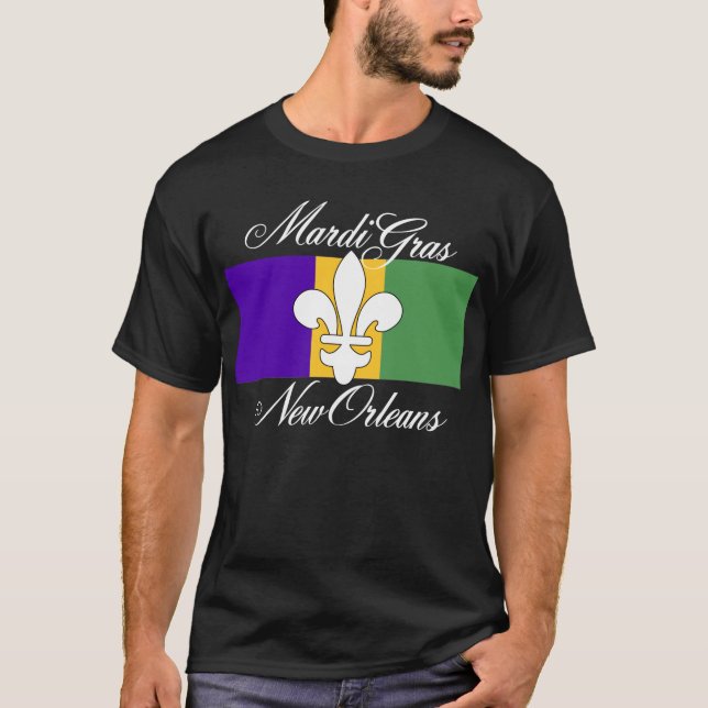 Camiseta Carnaval New Orleans (Anverso)