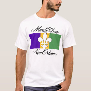 Camiseta Carnaval New Orleans