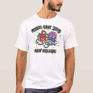Camiseta Carnaval New Orleans 2015