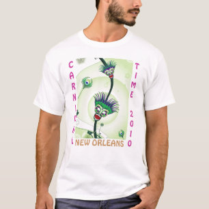 CAMISETA CARNAVAL NOLA DE NEW ORLEANS