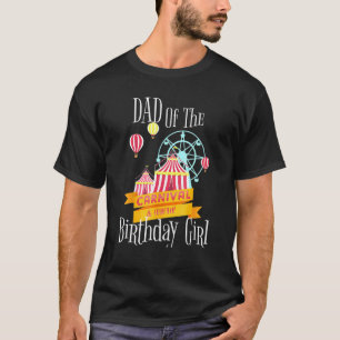 Camiseta Carnaval Papá De La Faja De La Feria Del Chica De