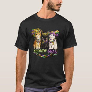 Camiseta Carnaval para amantes de los gatos, Divertido, MEO