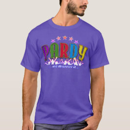 Camiseta Carnaval PARDY
