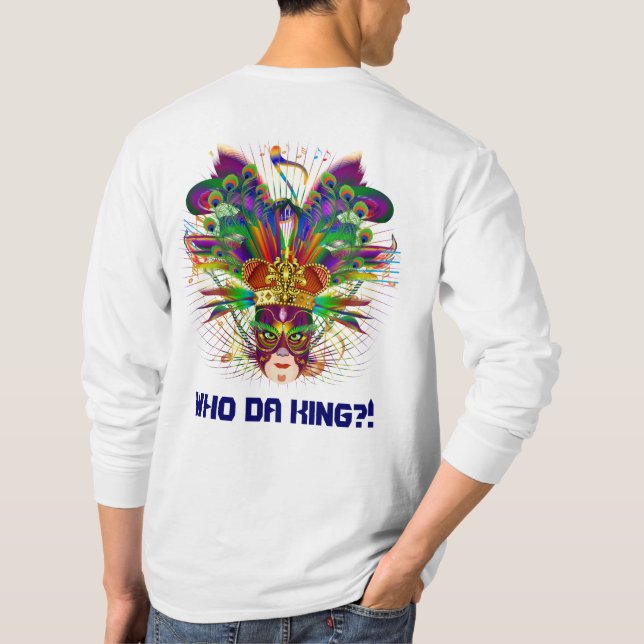 Camiseta Carnaval que todas las notas ligeras de la opinión (Reverso)