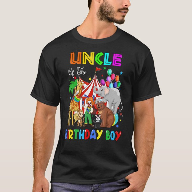 Camiseta Carnaval Temático Del Tío De Nacimiento (Anverso)