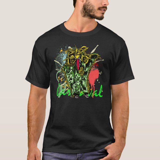 Camiseta Carnaval Vejigante (Anverso)
