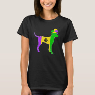 Camiseta Carnavales Dalmatianos Mardi Gras Funny Puppy Jes