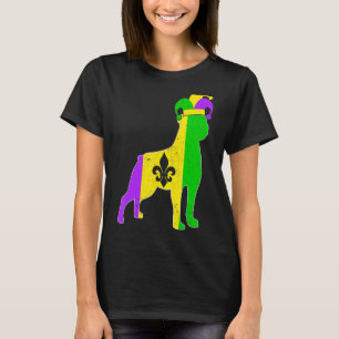 Camiseta Carnavales de Rottweiler Dog Mardi Gras Funny Pupp