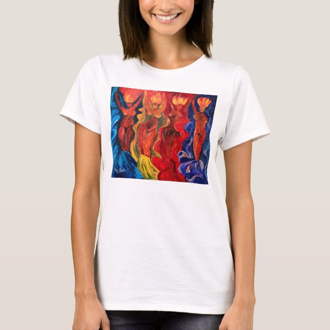 Camiseta Carnavalesque 2010 (Anverso)