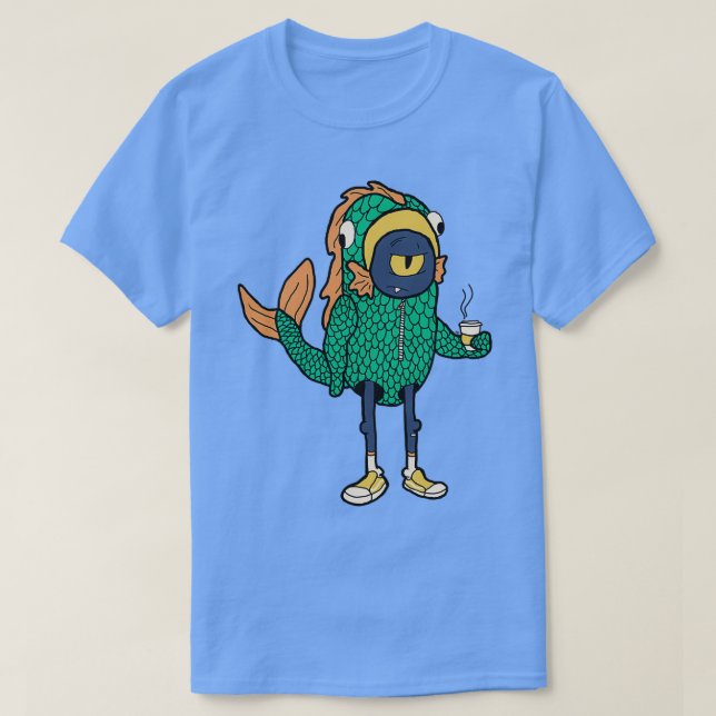 Camiseta carne (Diseño del anverso)