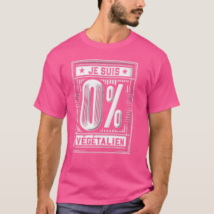 Camiseta Carne ahumada francesa - Cero por ciento - Chef pa