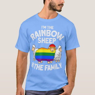 Camiseta Carne arcoiris de la familia - Orgullo gay LGBT lg