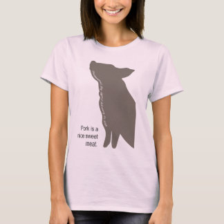 Camiseta Carne asada 2009 del cerdo