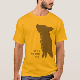 Camiseta Carne asada 2009 del cerdo