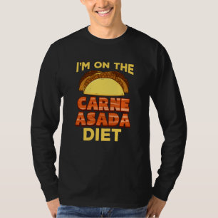 Camiseta Carne Asada Carne Gastronomía Mexicana Amante Bols